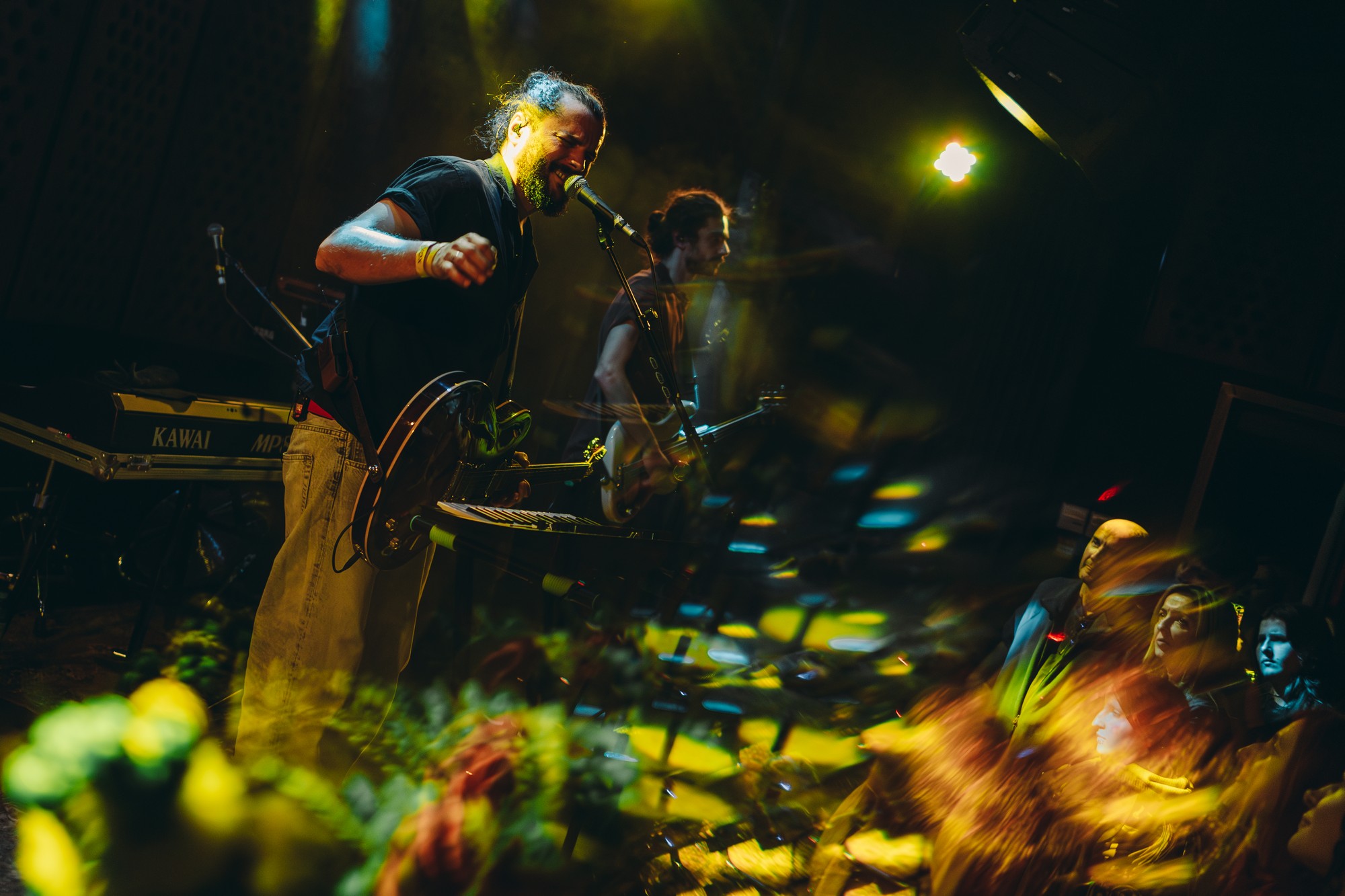 Concert photography - live performance